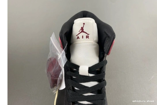 Rep EP Air FQ7818-101 High  OG 1  Black FQ7818-101 Red Jordan 0601